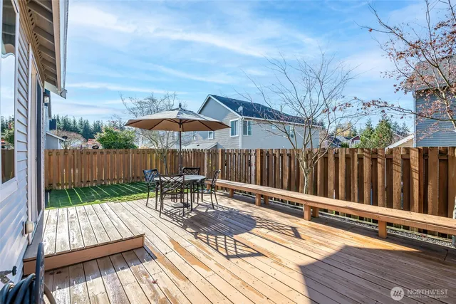 a view of deck with patio