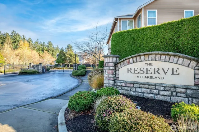 a sign on the side of the building