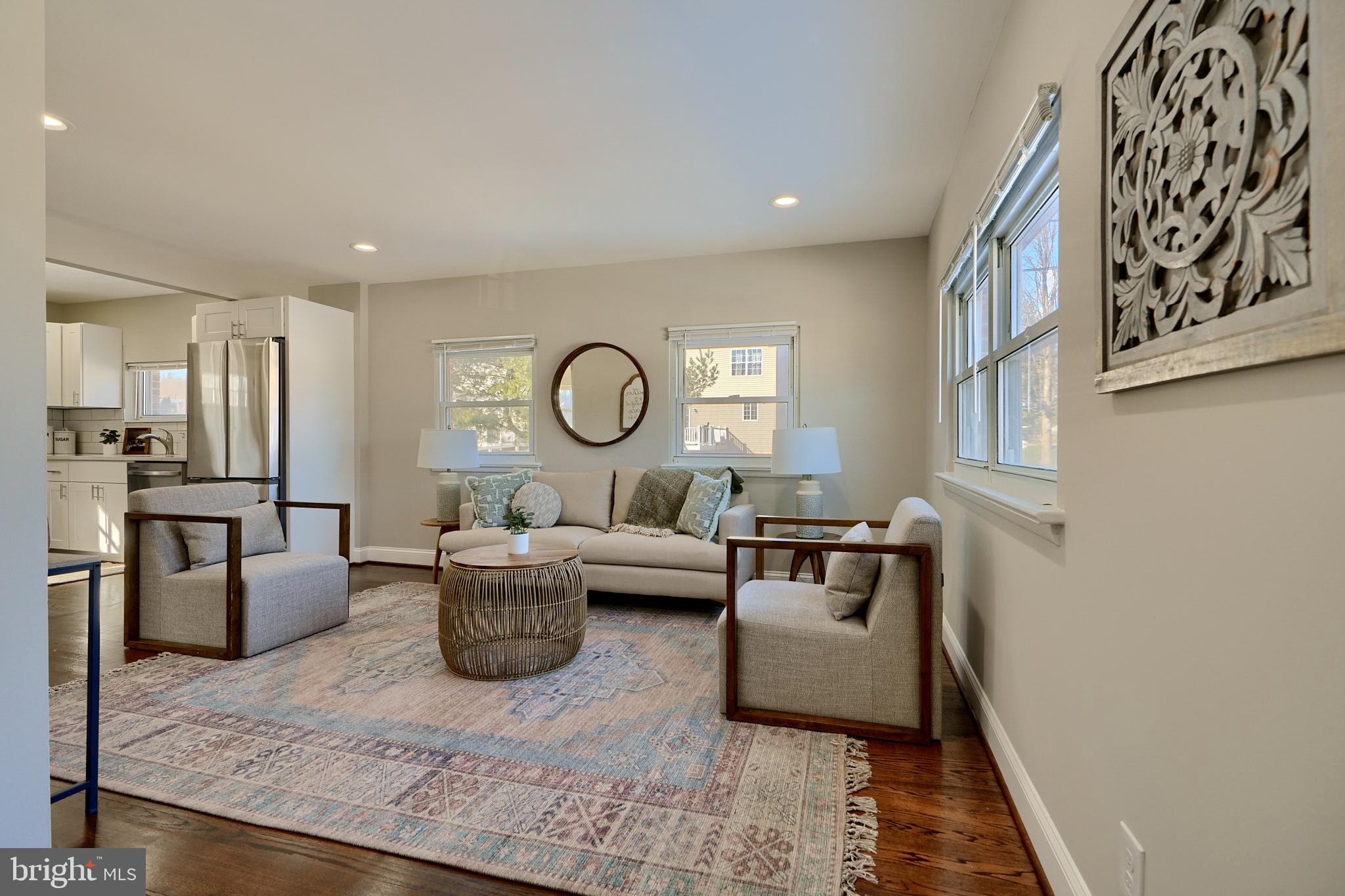 148 Carvel Beach Road Curtis Bay, MD 21226 - Photo 4 of 55 Entry and living room