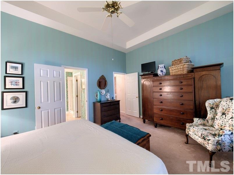 8501 Bluebill Court Raleigh, NC 27615 - Photo 14 of 25 Enter the spacious spa from the master bedroom.