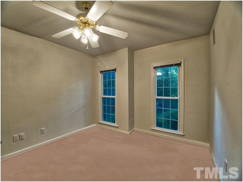 8501 Bluebill Court Raleigh, NC 27615 - Photo 21 of 25 Study is located at the front of the home off the foyer. It is wired for speakers and volume control.