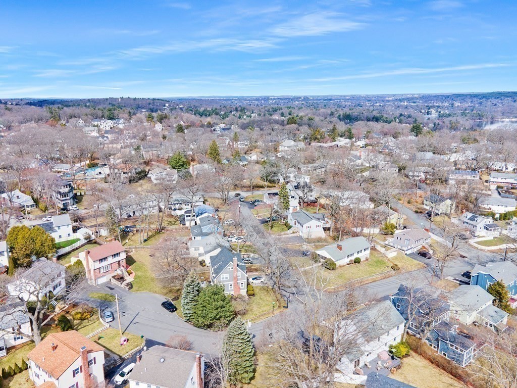160 Winchester Road Arlington, MA 02474 - Photo 33 of 33 an aerial view of a city