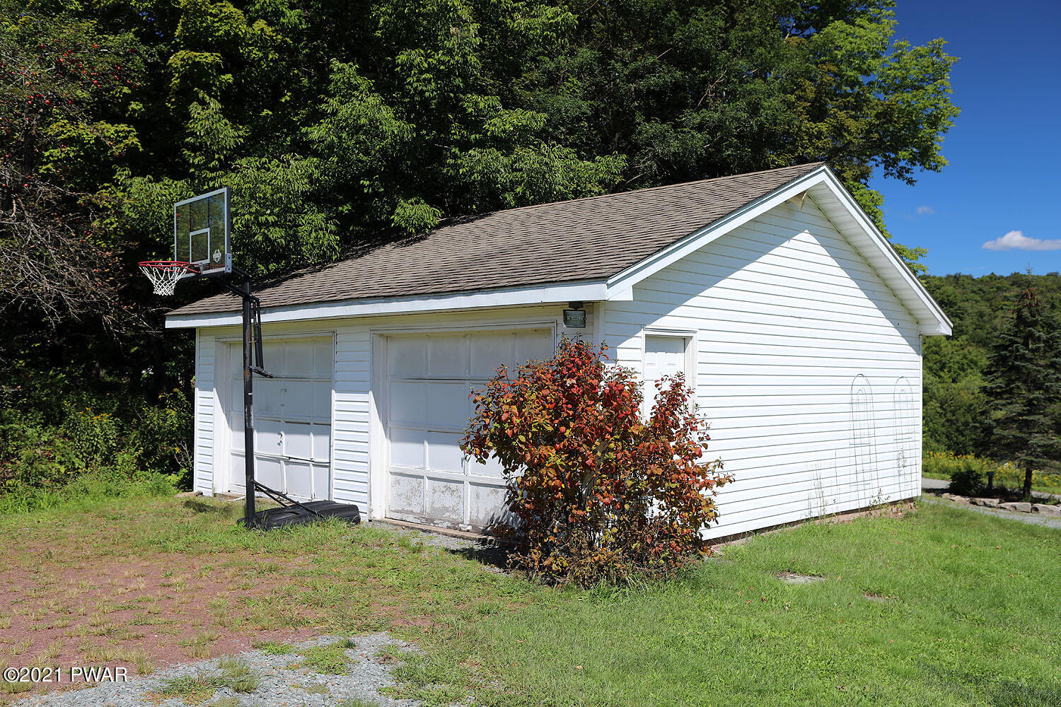 323 Layton Road Equinunk, PA 18417 - Photo 27 of 39 2-car detached garage
