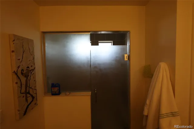 a view of water heater room