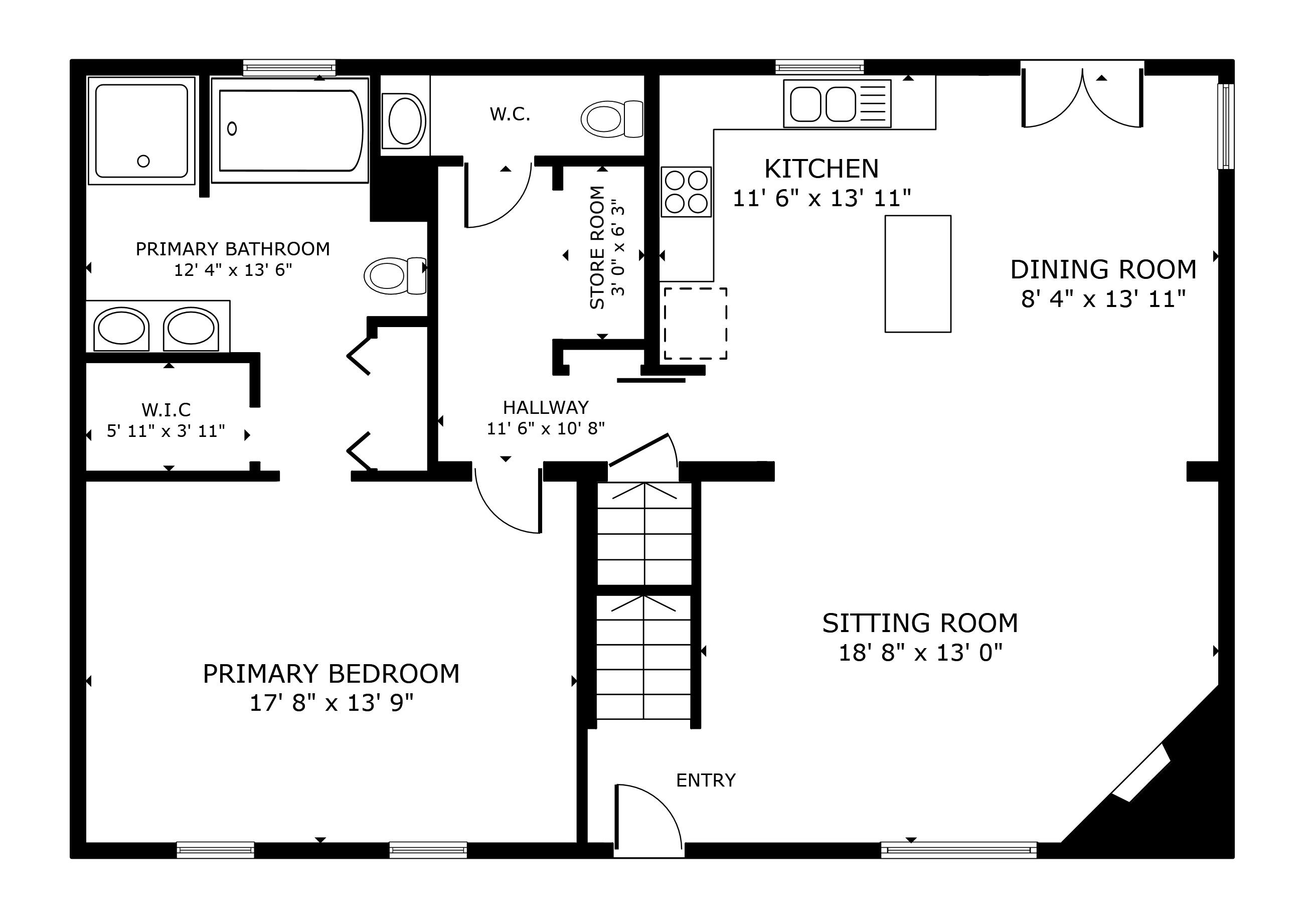 1747 Three Otters Road Bedford, VA 24523 - Photo 23 of 91 zz1