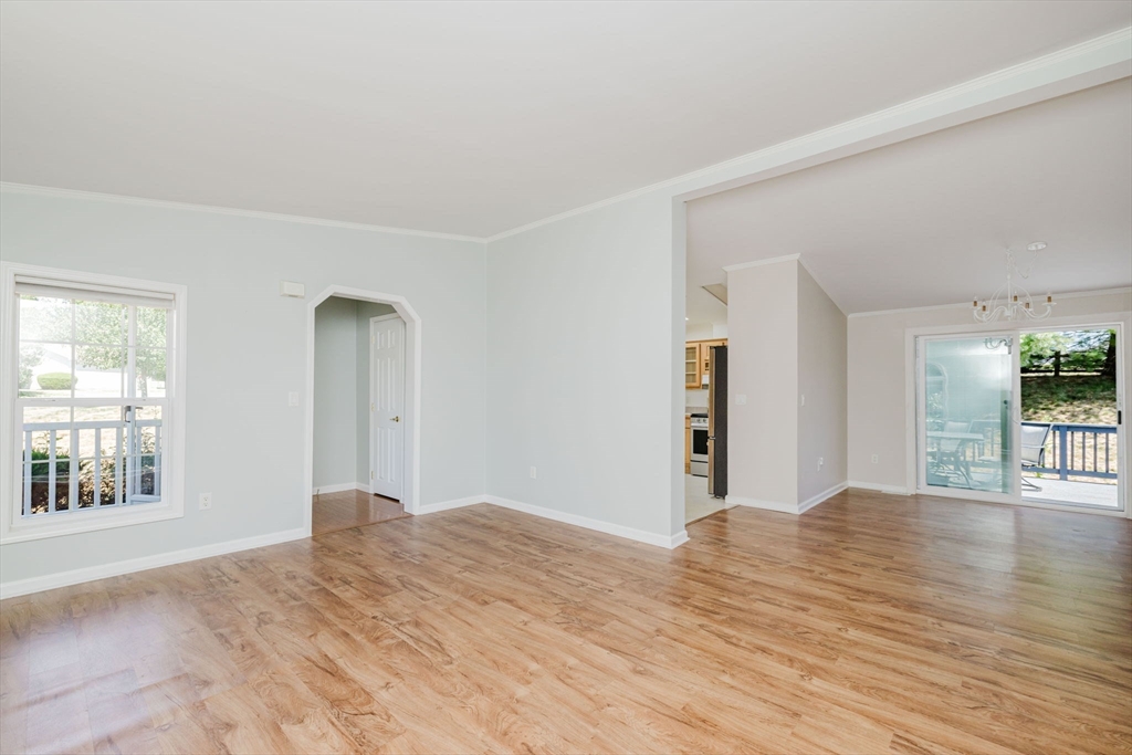 2602 Green Street Middleboro, MA 02346 - Photo 7 of 26 a view of empty room with wooden floor and fan