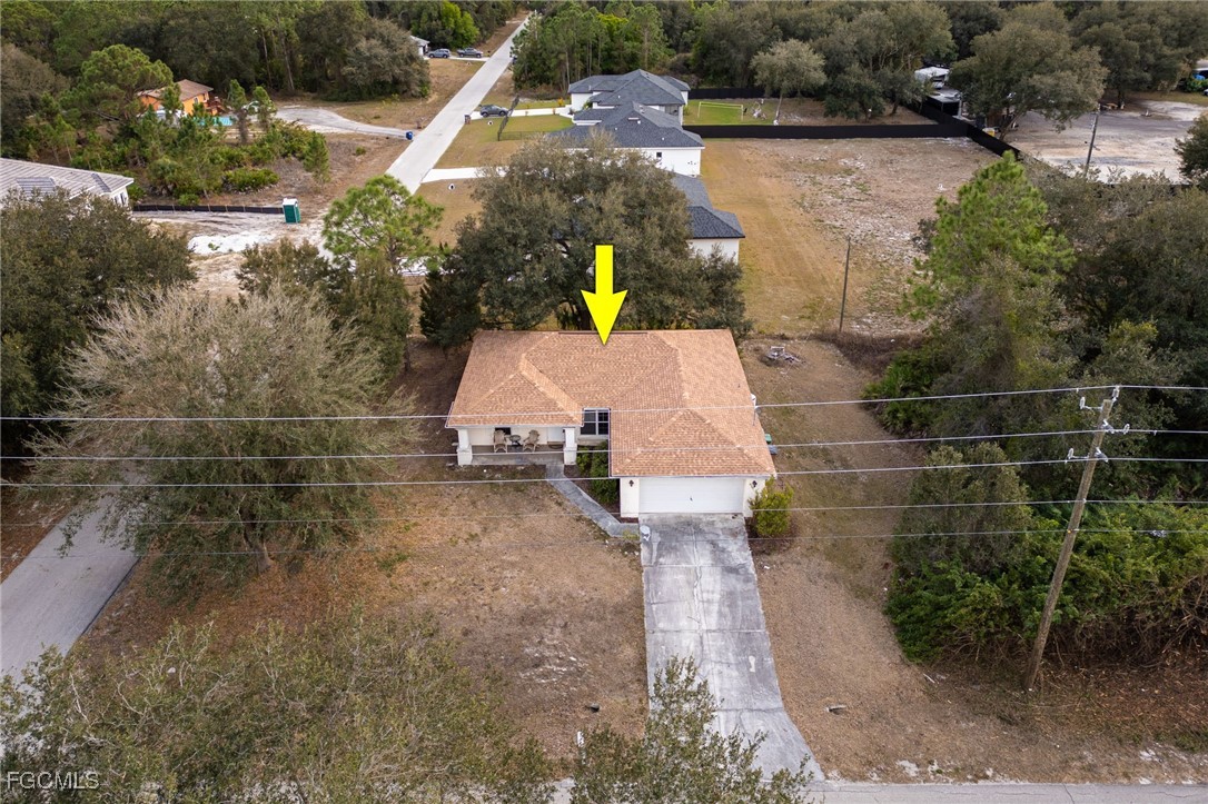 2406 East 23rd Street Alva, FL 33920 - Photo 28 of 33 a view of a yard