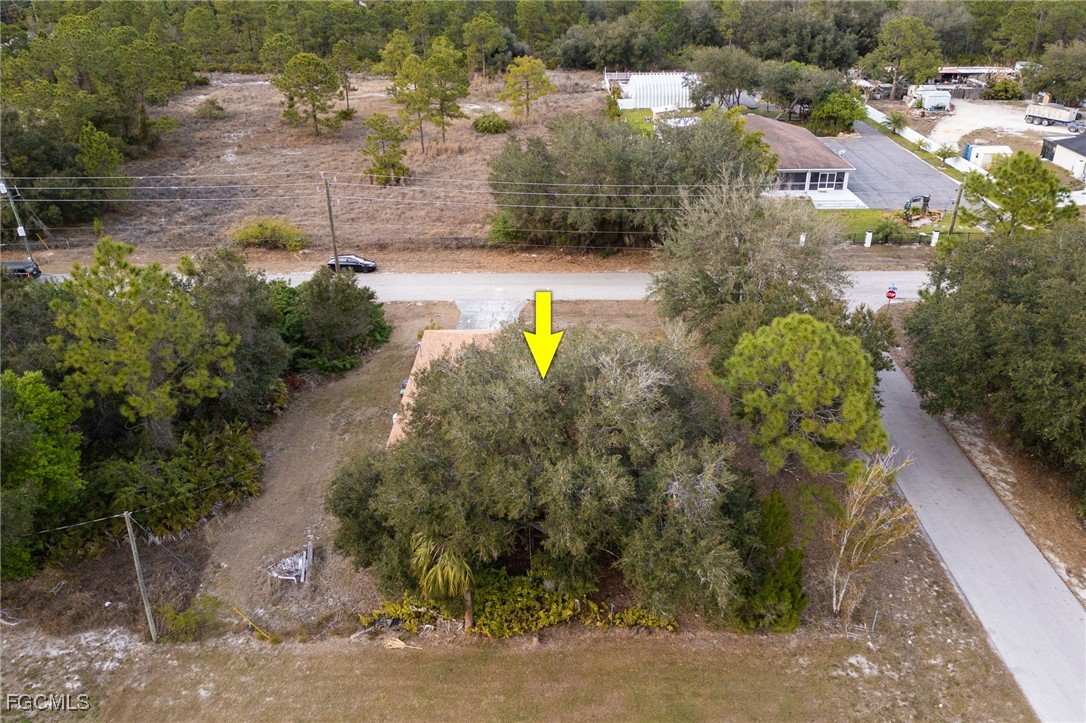 2406 East 23rd Street Alva, FL 33920 - Photo 31 of 33 a view of a houses with a yard