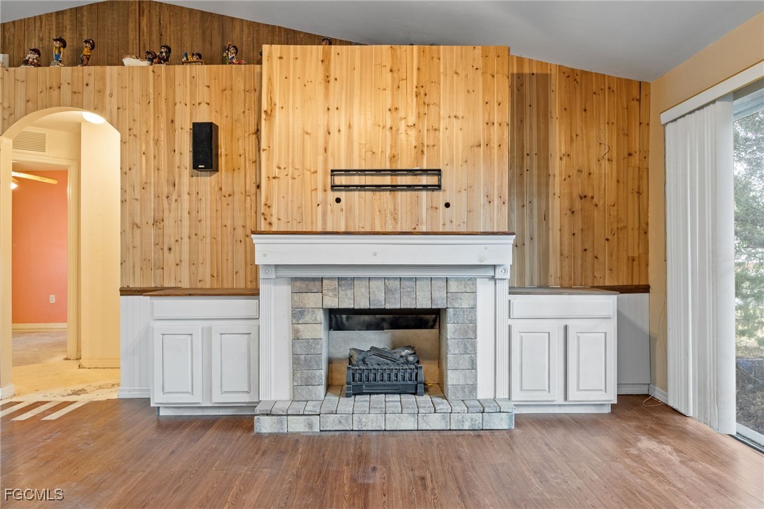 2406 East 23rd Street Alva, FL 33920 - Photo 8 of 33 a view of front door with yard