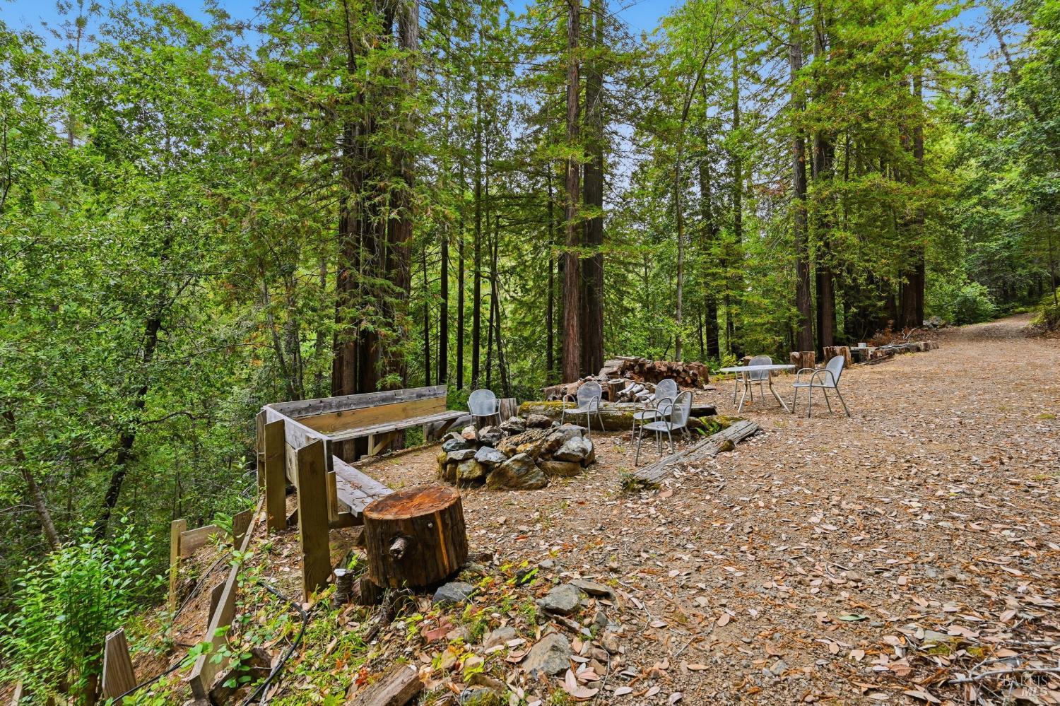 19300 Fort Ross Road Cazadero, CA 95421 - Photo 52 of 92 Potential Camp spot with electricity and water