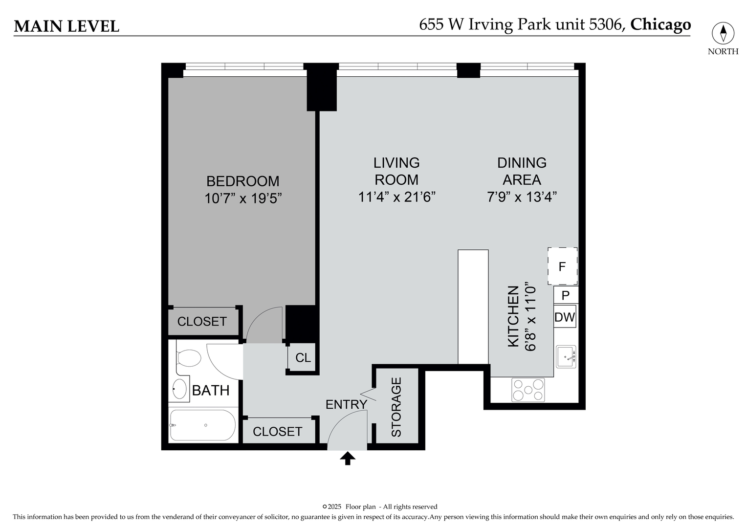 655 West Irving Park Road, Unit 5306 Chicago, IL 60613 - Photo 28 of 28 unknown