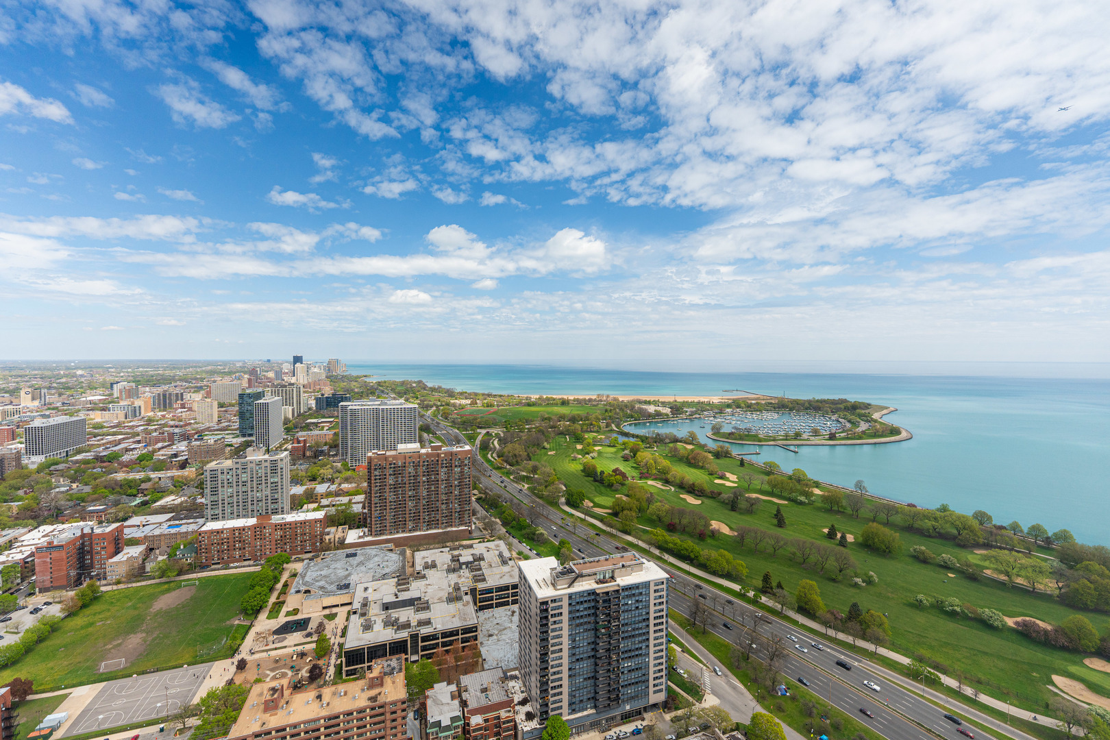 655 West Irving Park Road, Unit 5306 Chicago, IL 60613 - Photo 8 of 28 a view of a city