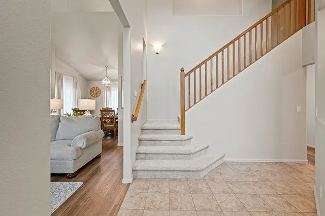 a view of entryway and hall