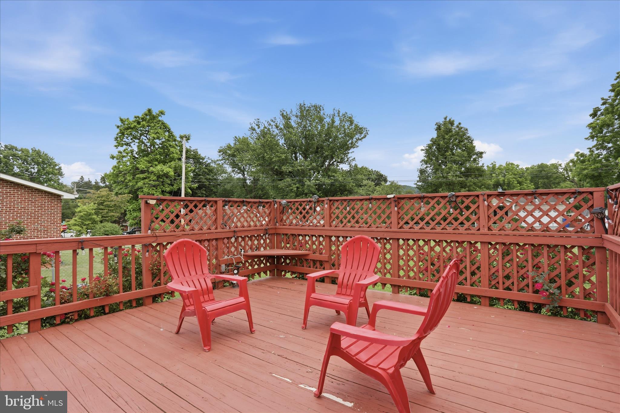 605 Stockton Road Front Royal, VA 22630 - Photo 46 of 54 Deck