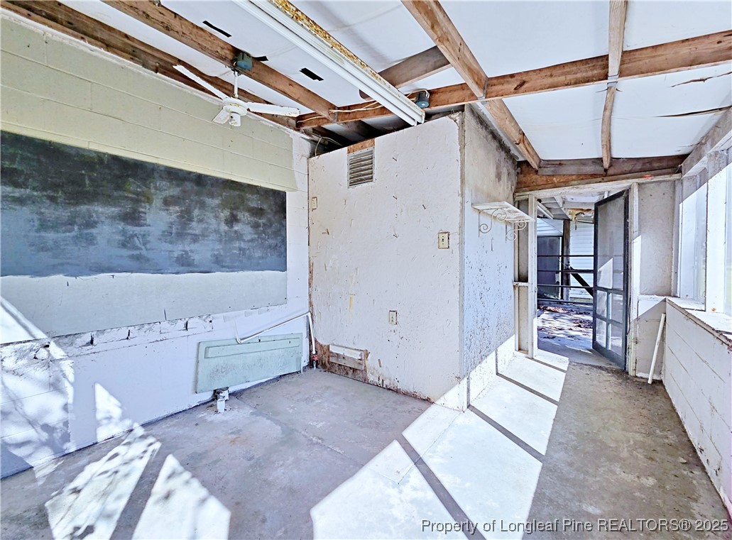 764 Old Vander Road Fayetteville, NC 28312 - Photo 49 of 50 a view of a hallway with a couch