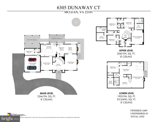 $9,900 | 6305 Dunaway Court, McLean, VA 22101
