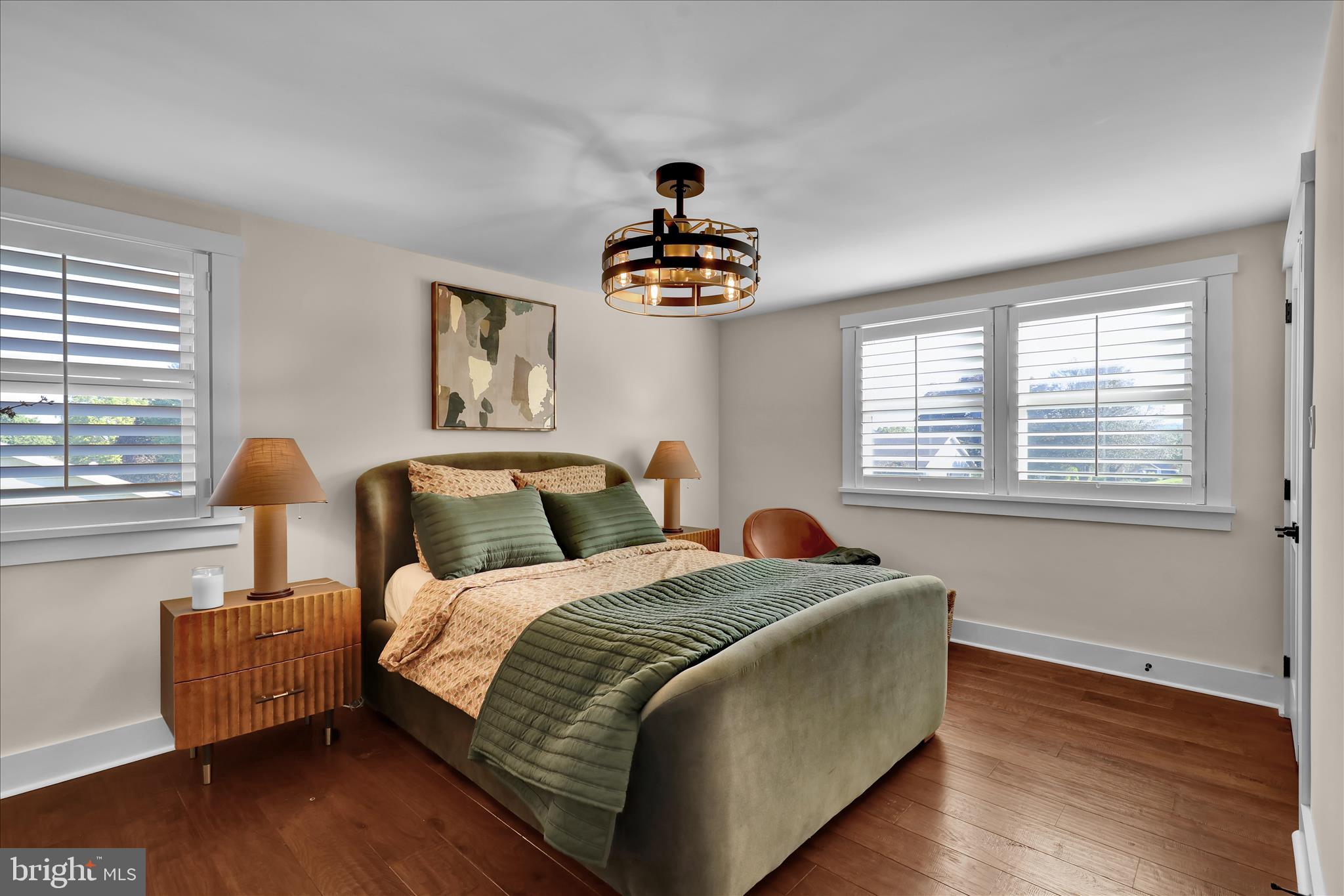 45 Mast Road Oley, PA 19547 - Photo 22 of 39 a bed room with bed and a window