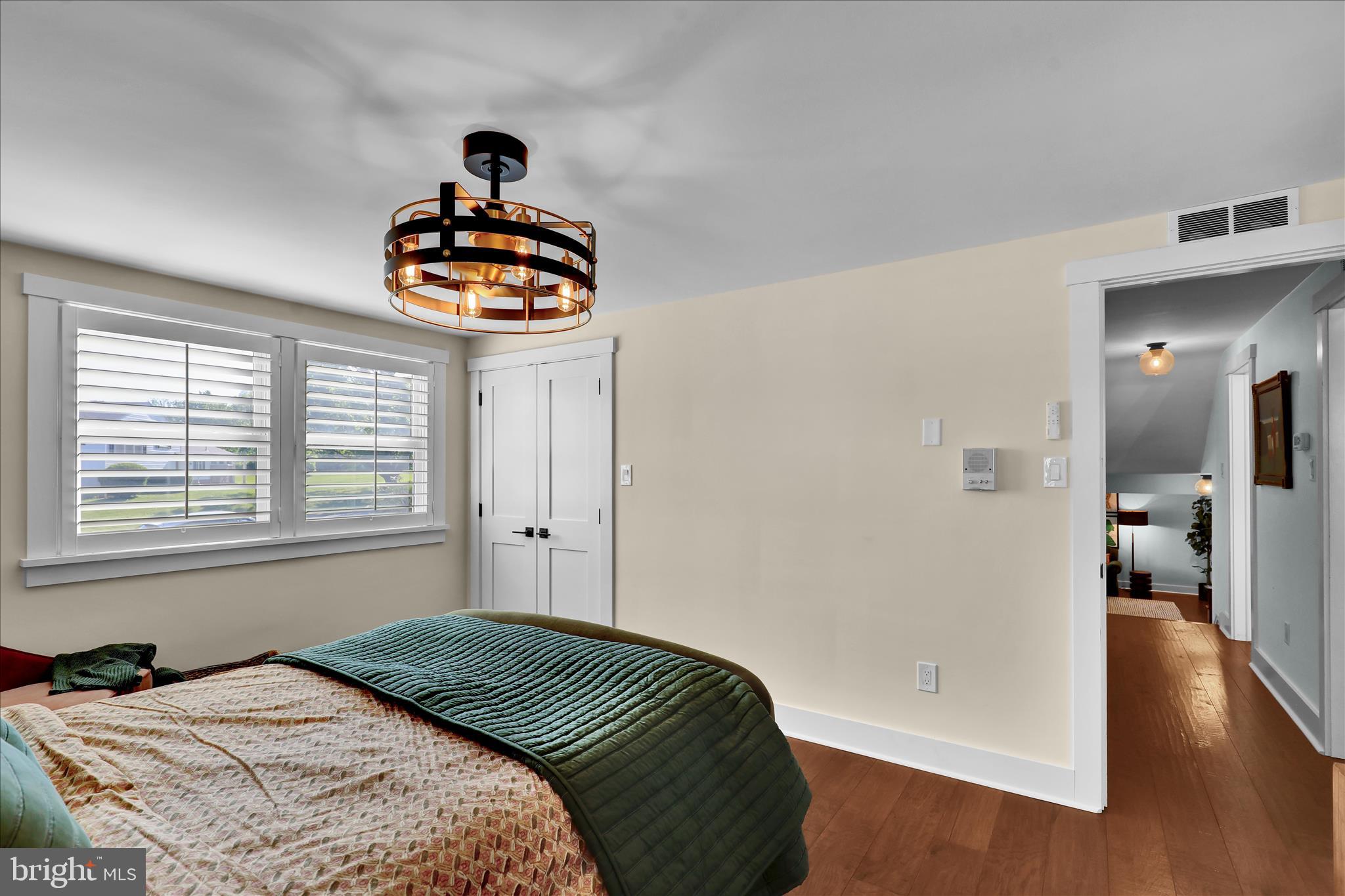 45 Mast Road Oley, PA 19547 - Photo 23 of 39 a bedroom with a bed and a window