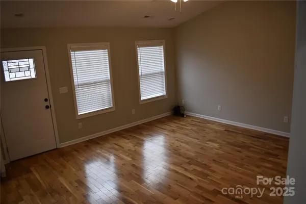 a view of entryway
