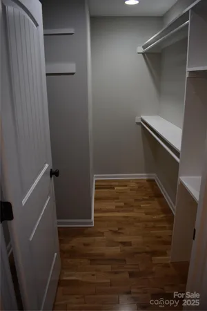 a window in an empty room