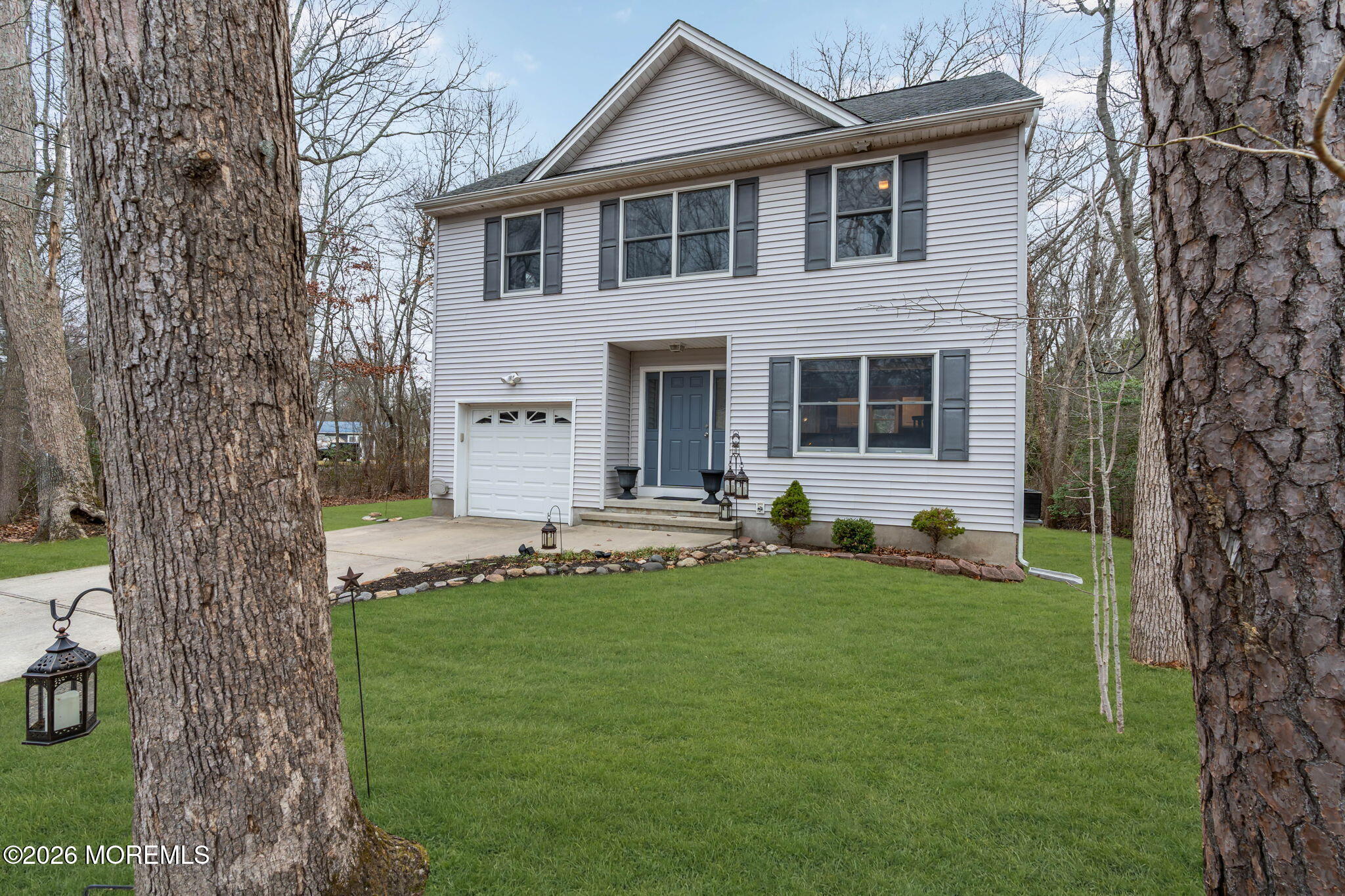 9 Forecastle Way Waretown, NJ 08758 - Photo 50 of 51 a front view of a house with a yard