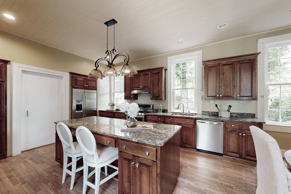 116 Jackson Road Jackson, SC 29831 - Photo 10 of 52 Large Kitchen with Snack Bar!