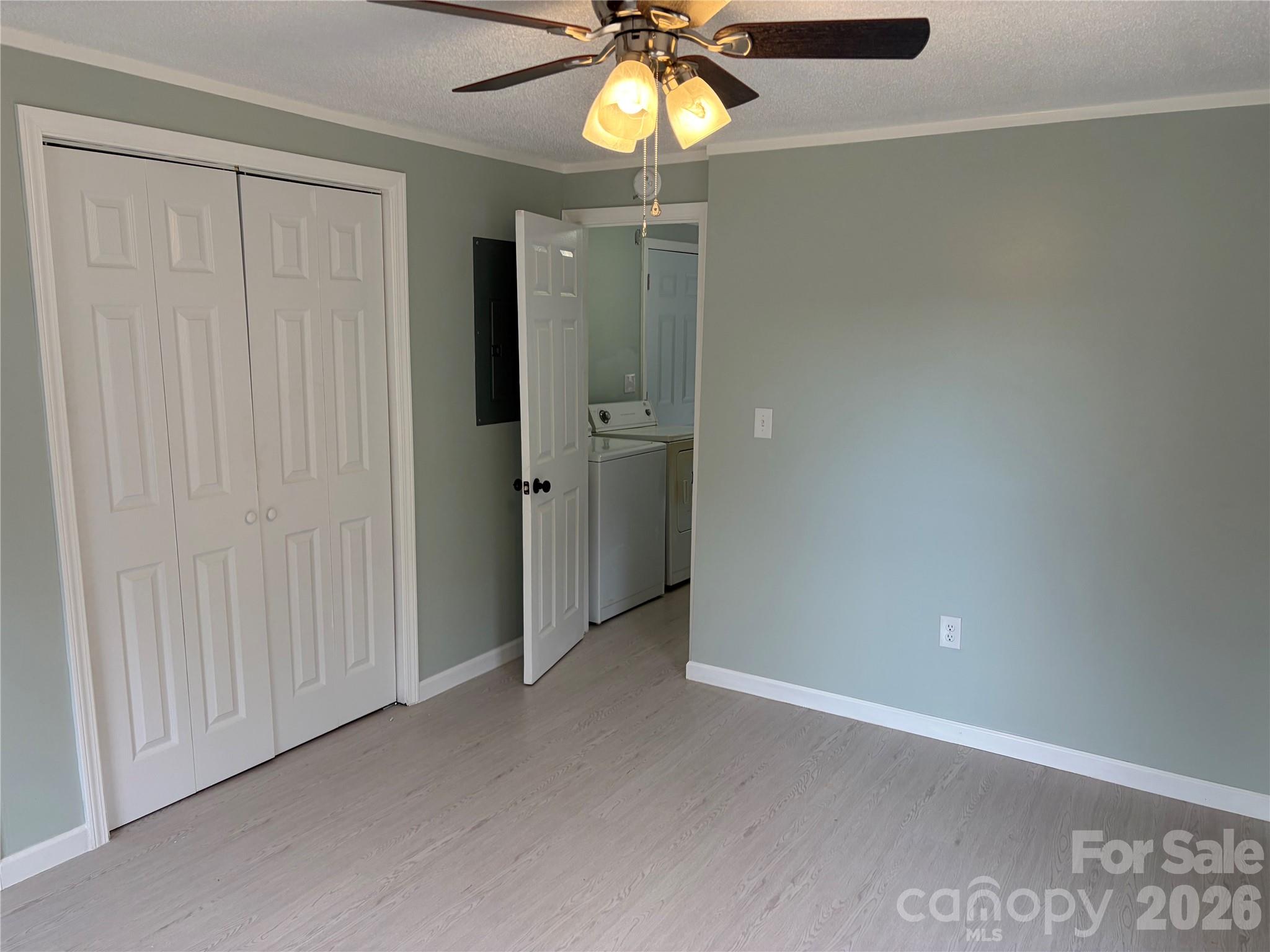 590 Adams Road Morven, NC 28119 - Photo 13 of 15 a view of an empty room with a window