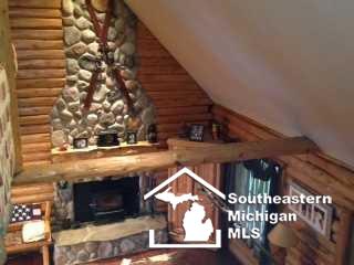 2896 Stewart Road Monroe, MI 48162 - Photo 11 of 25 Stone fireplace