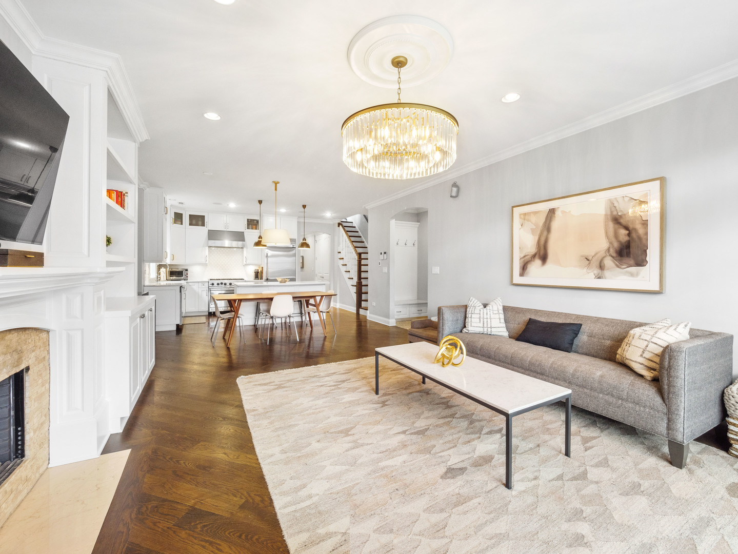 100 South Sangamon Street, Unit 4S Chicago, IL 60607 - Photo 4 of 37 Gallery Image 4