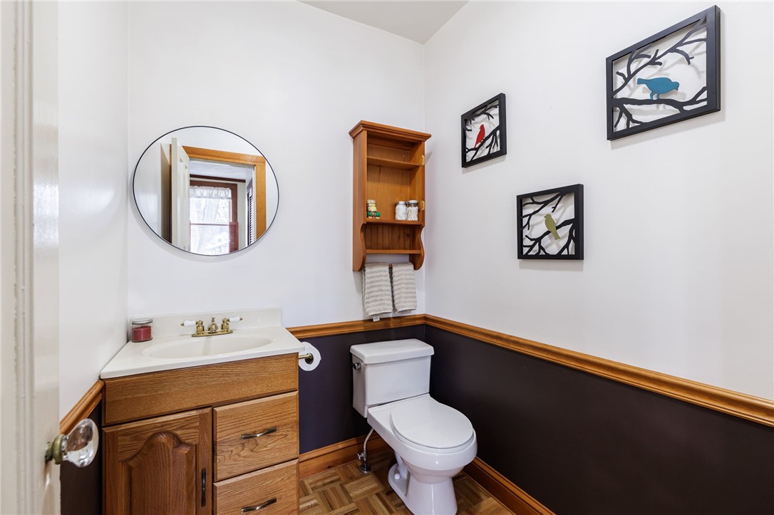 1116 Whitney Road East Perinton, NY 14450 - Photo 14 of 34 FIRST FLOOR HALF BATH