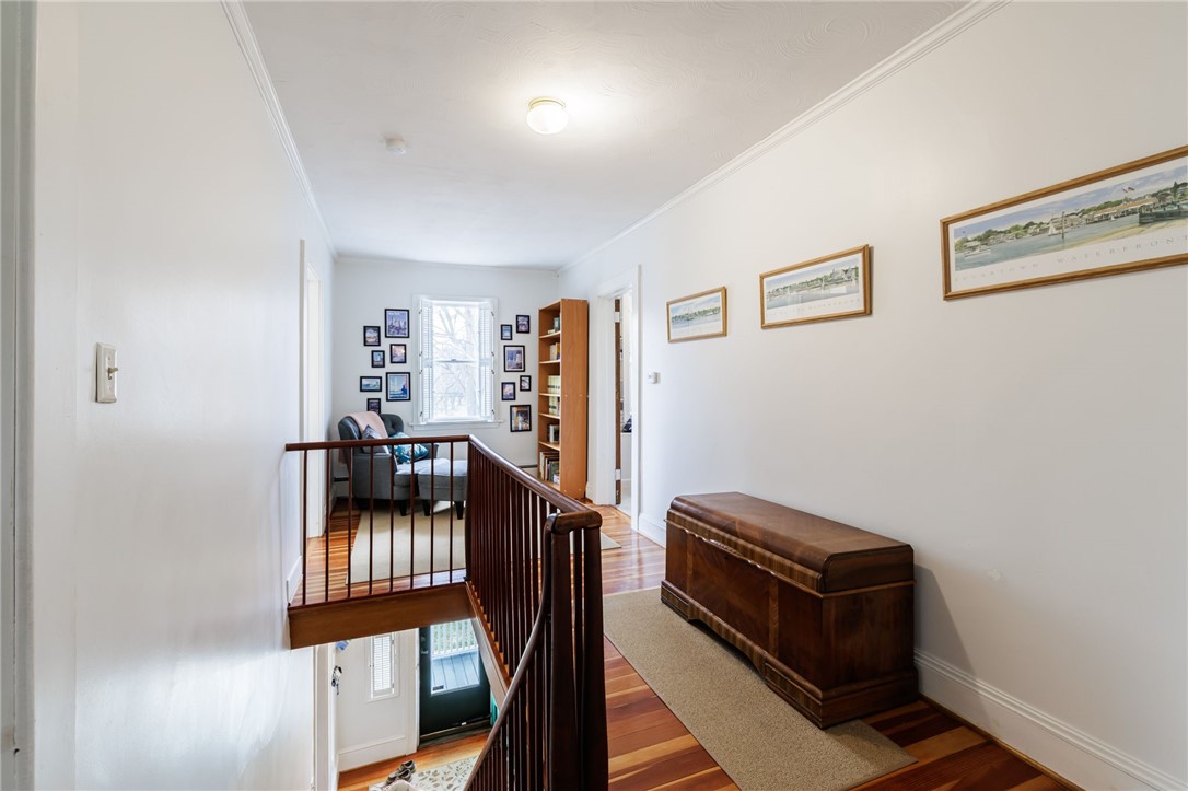 1116 Whitney Road East Perinton, NY 14450 - Photo 16 of 34 SECOND STAIRWAY ACCESS TO THE SECOND FLOOR