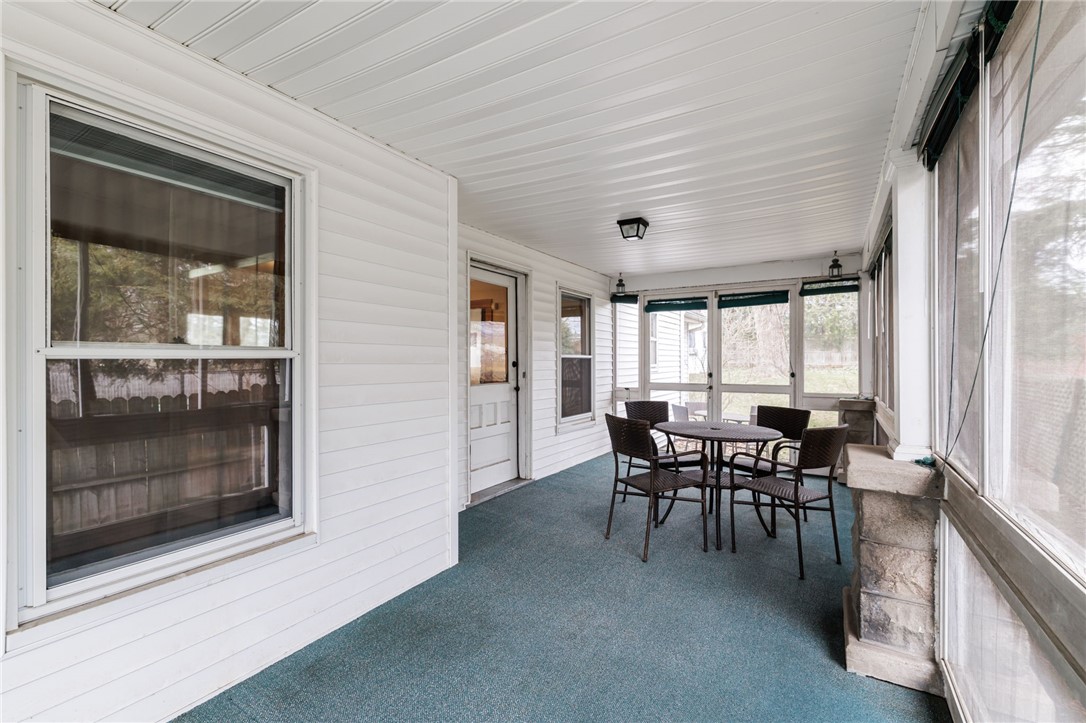 1116 Whitney Road East Perinton, NY 14450 - Photo 33 of 34 ENCLOSED PORCH