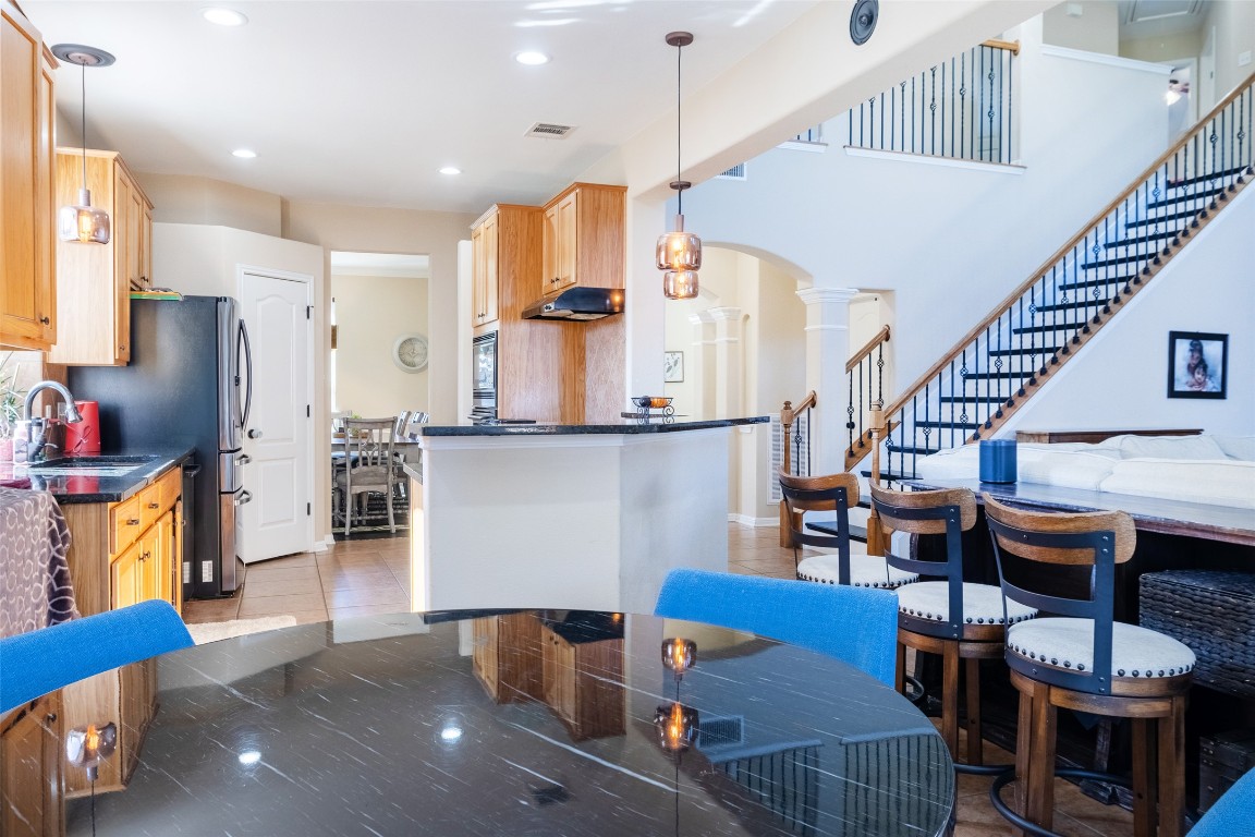 3113 Quail Run Round Rock, TX 78681 - Photo 17 of 29 View from the breakfast room