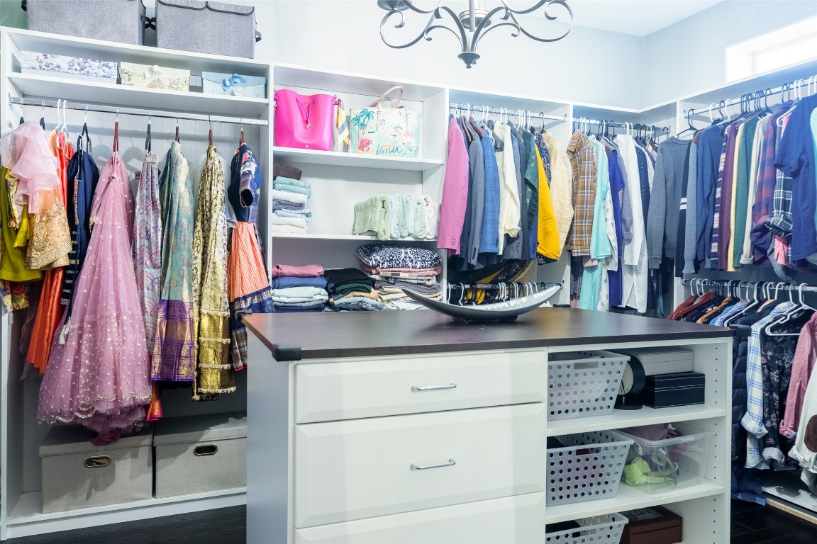 3113 Quail Run Round Rock, TX 78681 - Photo 22 of 29 You are going to love this! Spacious closet with a chandelier