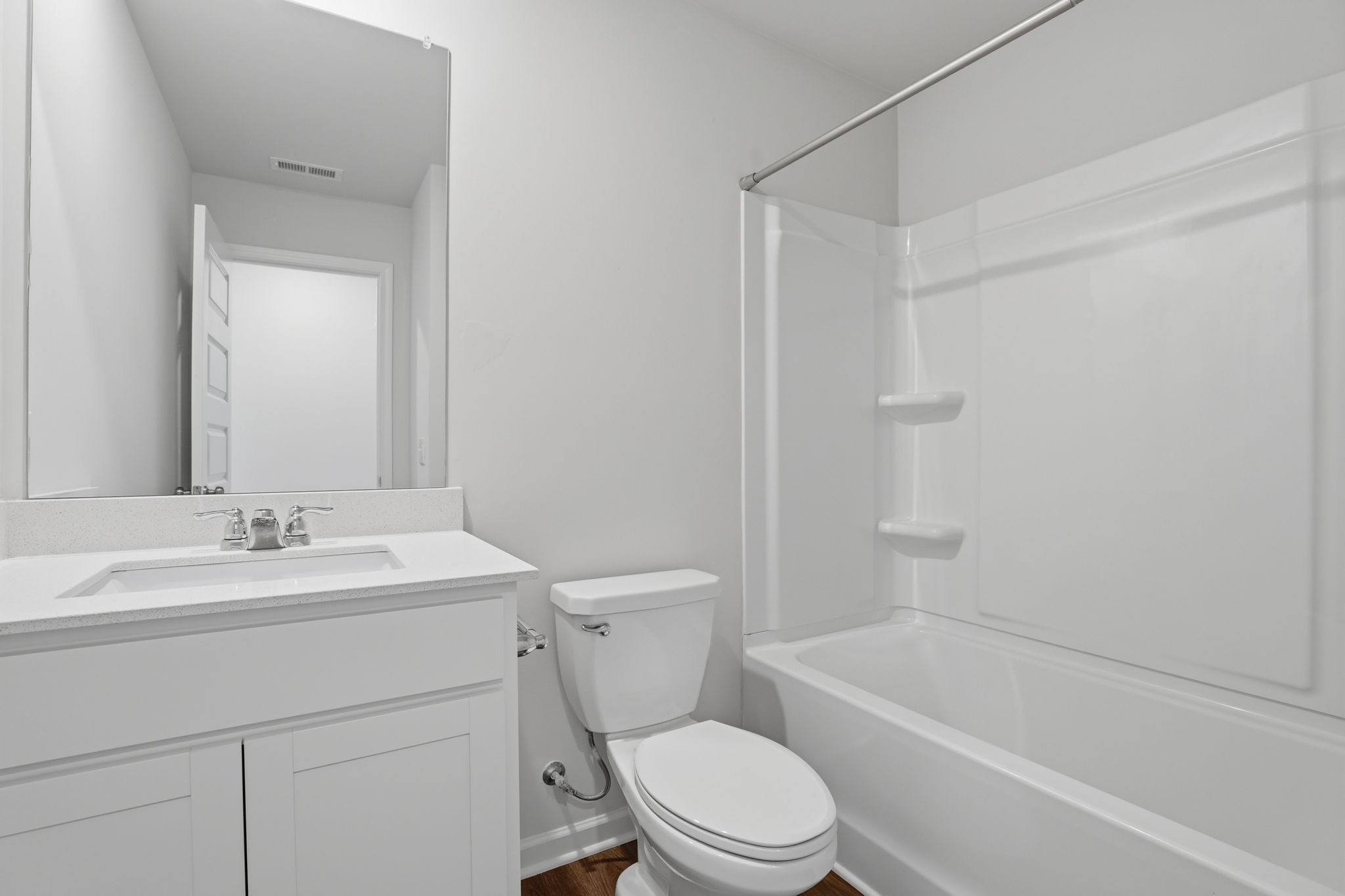 473 Alcott Way Spring Hill Spring Hill, TN 37174 - Photo 21 of 24 a bathroom with a sink a toilet and shower