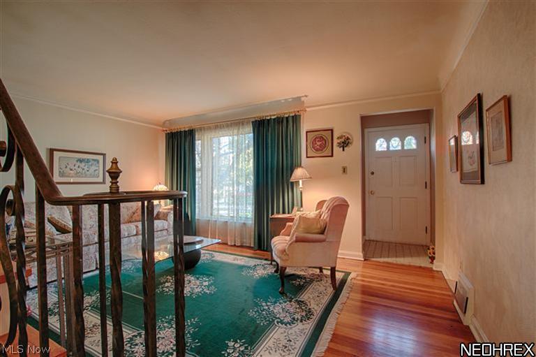 5432 Summit Road Cleveland, OH 44124 - Photo 9 of 25 Gleaming hardwood floors...