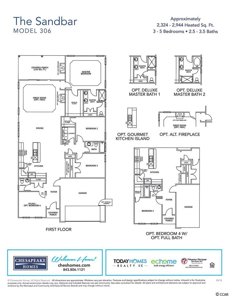 204 Switchgrass Loop Little River, SC 29566 - Photo 4 of 26 Gallery Image 4