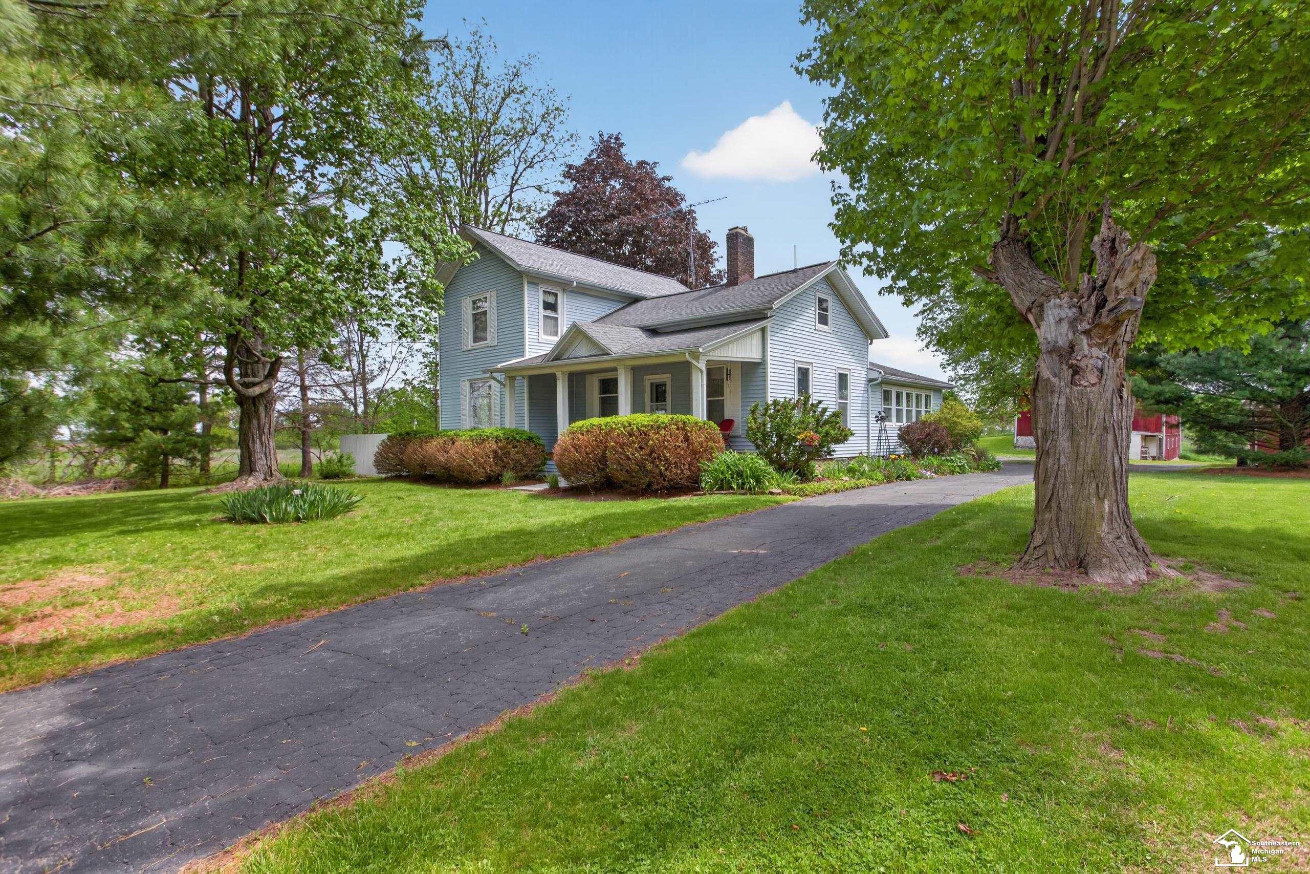 4691 Jackson Road Leslie, MI 49251 - Photo 1 of 37