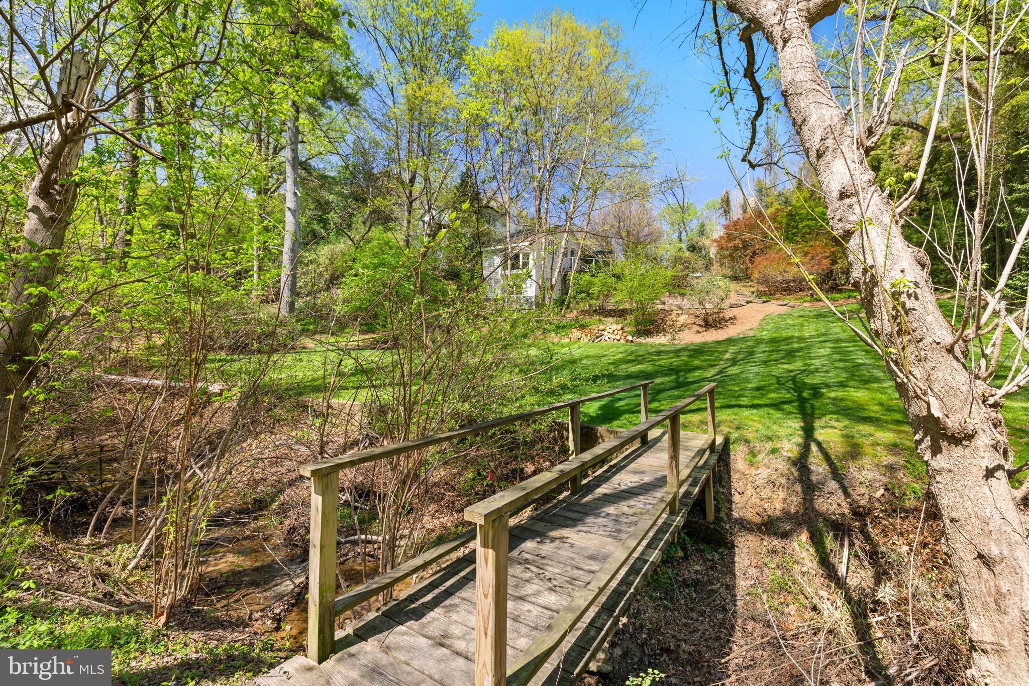6139 Franklin Park Road McLean, VA 22101 - Photo 42 of 49 a view of a yard