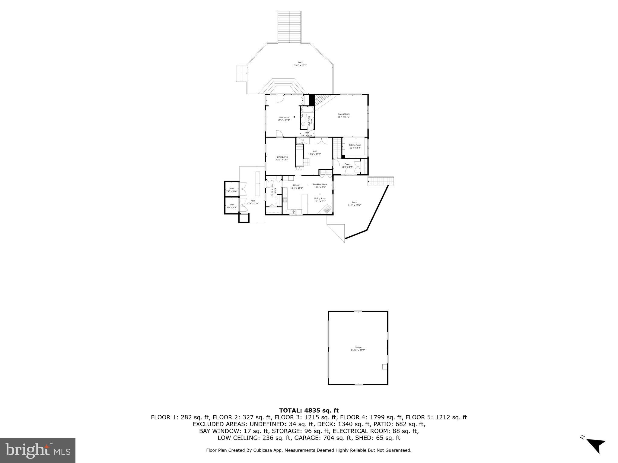 6139 Franklin Park Road McLean, VA 22101 - Photo 45 of 49 a picture of a room with a floor plan