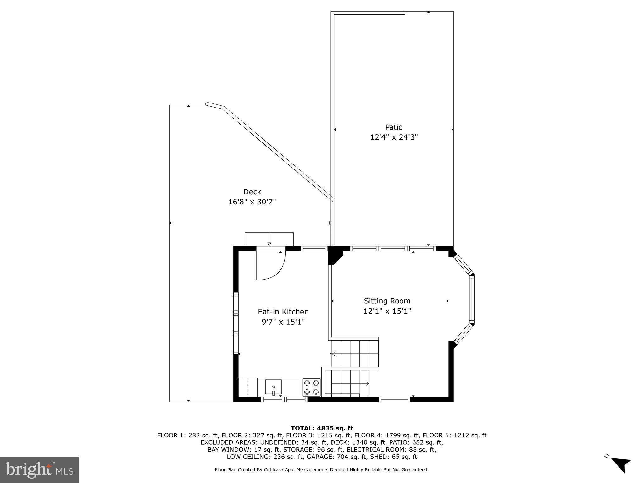 6139 Franklin Park Road McLean, VA 22101 - Photo 48 of 49 a picture of a bench in a room