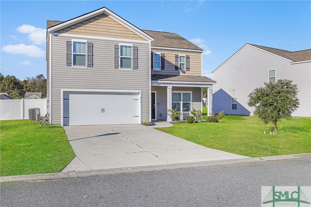 214 Bellflower Circle Guyton, GA 31312 - Photo 1 of 46