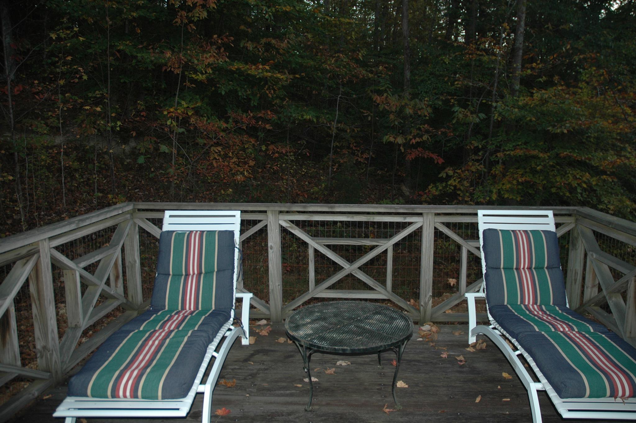 8765 Griffith Road Nashville, TN 37221 - Photo 14 of 27 This is the private deck off of the master suite