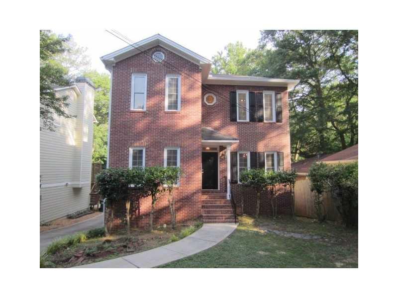 540 Allen Road Northeast Atlanta, GA 30324 - Photo 1 of 1 Exterior Front.