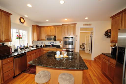 2706 Rondi Court Spring Grove, IL 60081 - Photo 4 of 14 a large kitchen with lots of counter space cabinets and appliances