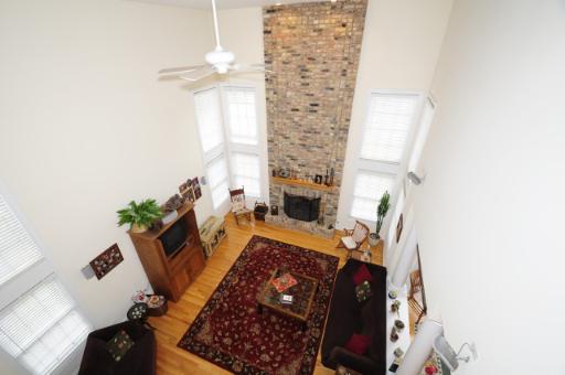 2706 Rondi Court Spring Grove, IL 60081 - Photo 7 of 14 view of living room with fireplace and furniture