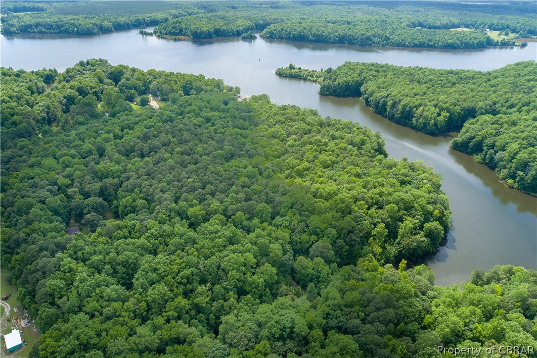 0 Roaring Springs Road Gloucester, VA 23061 - Photo 9 of 19 Drone / aerial view with a water view