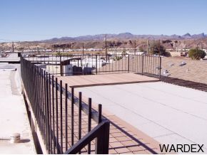 10067 Rio Vista Road Parker, AZ 85344 - Photo 8 of 10 a view of a city from a terrace