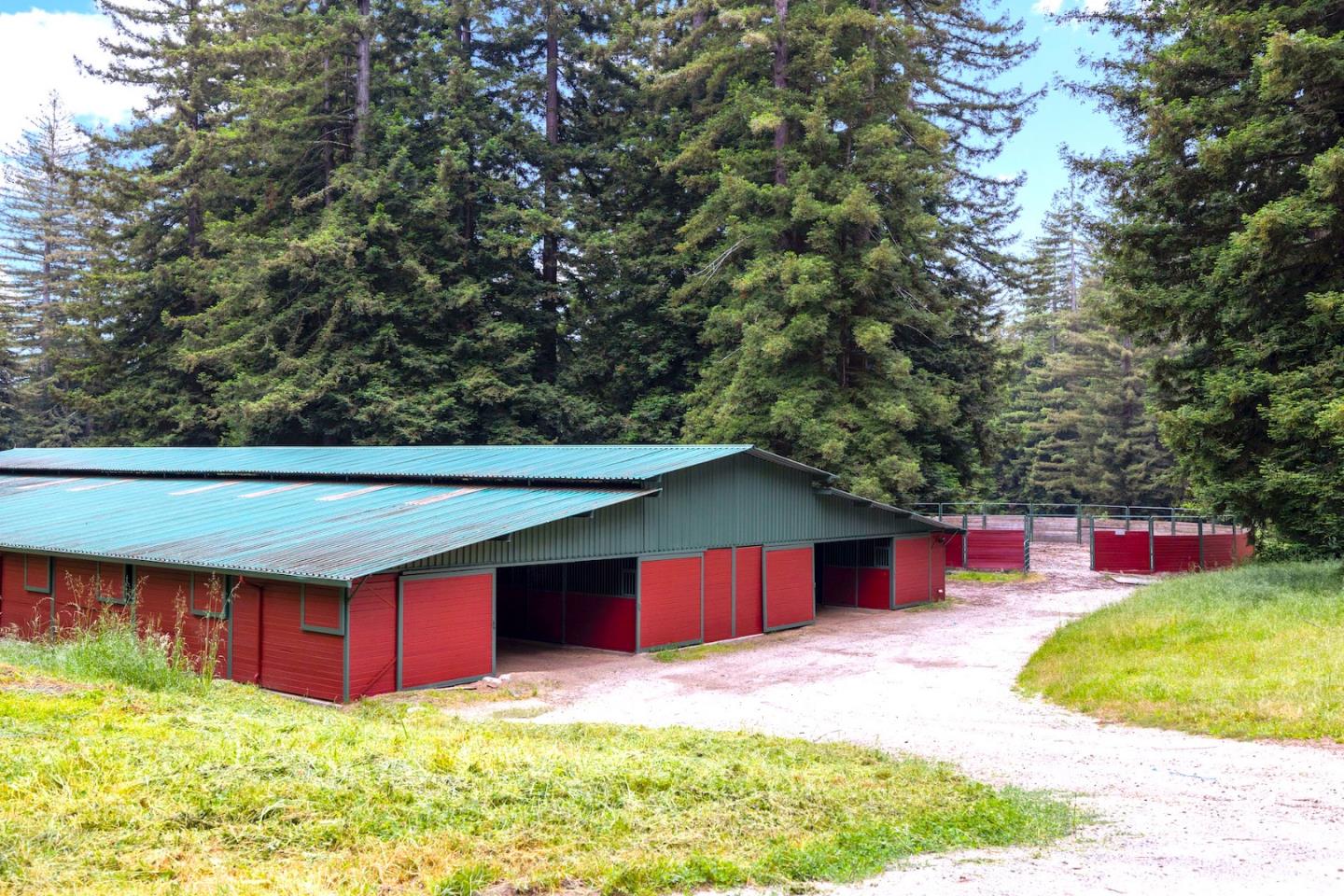 3675 Bonny Doon Road Santa Cruz, CA 95060 - Photo 15 of 59 a house view with a outdoor space