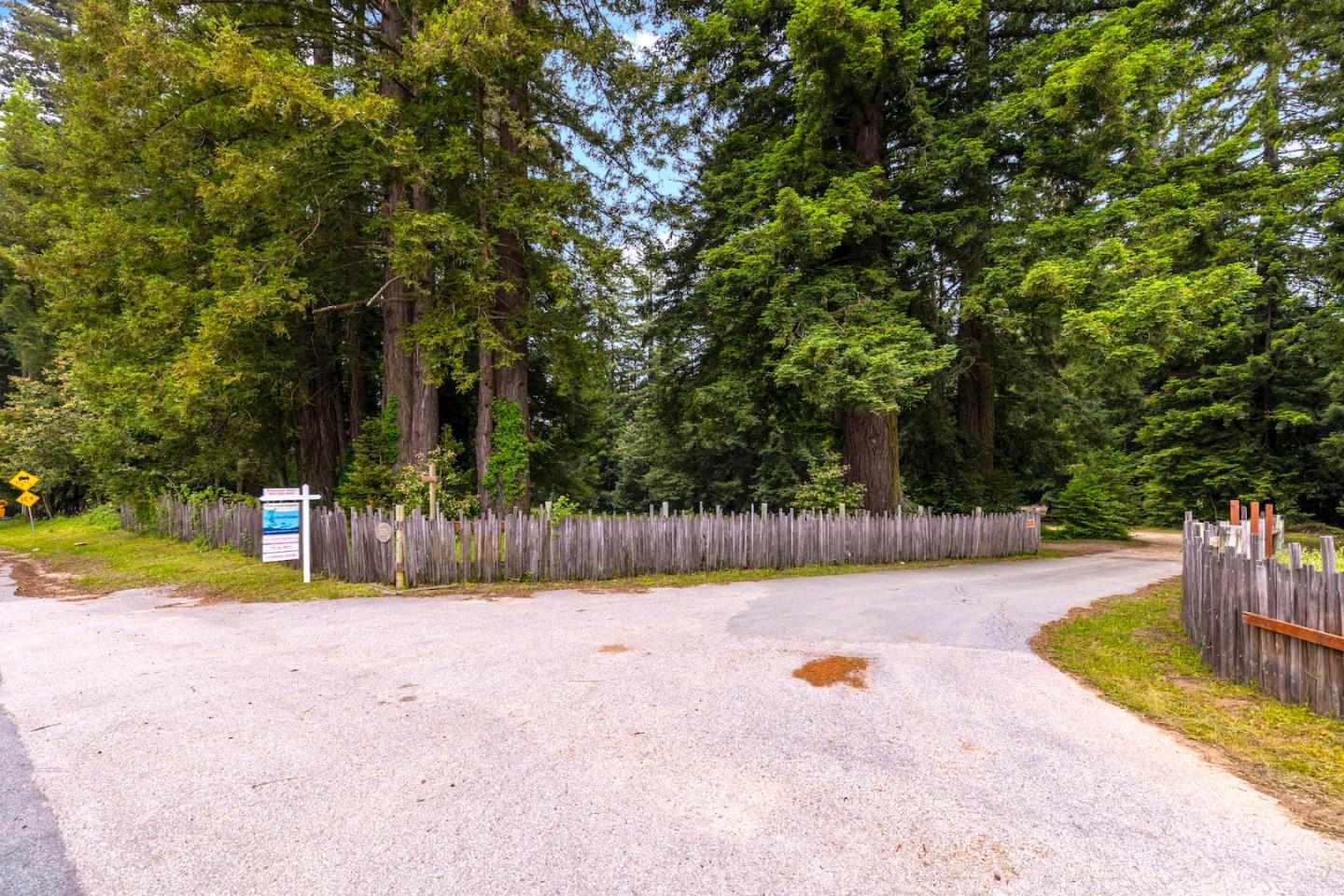 3675 Bonny Doon Road Santa Cruz, CA 95060 - Photo 25 of 59 a view of swimming pool with a patio